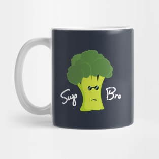 Cool brocolli Mug